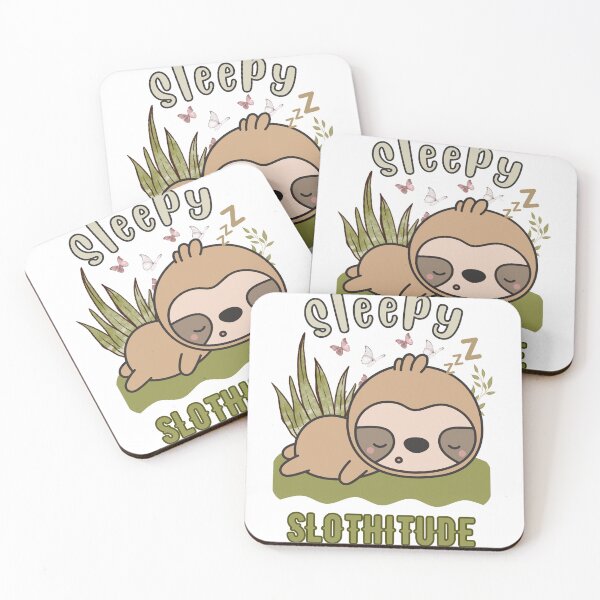 Item preview, cute sloth designed and sold by darkthings design.
