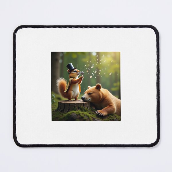 Item preview, Dramatic Chipmunk Opera – Nature’s Grand Performance designed and sold by Srahul.