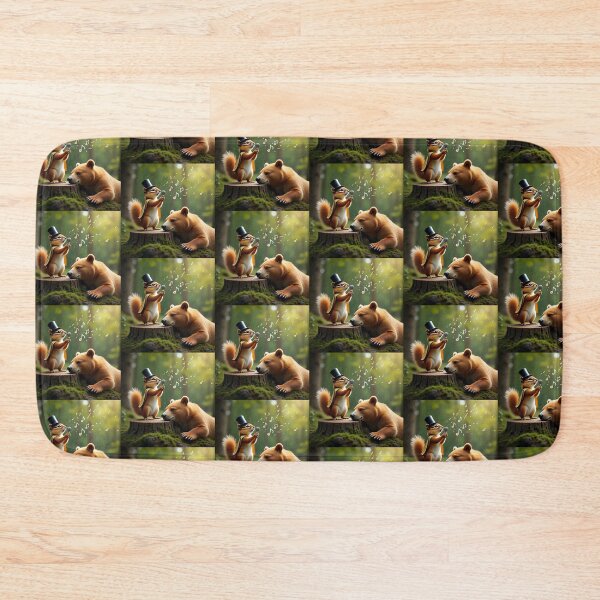 Item preview, Dramatic Chipmunk Opera – Nature’s Grand Performance designed and sold by Srahul.