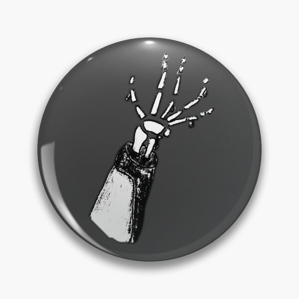 Item preview, Acid Burn Black & White Creepy Digital Art designed and sold by draymalaise.