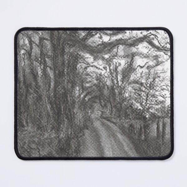 Item preview, The path at the edge of the forest designed and sold by FredericBach.