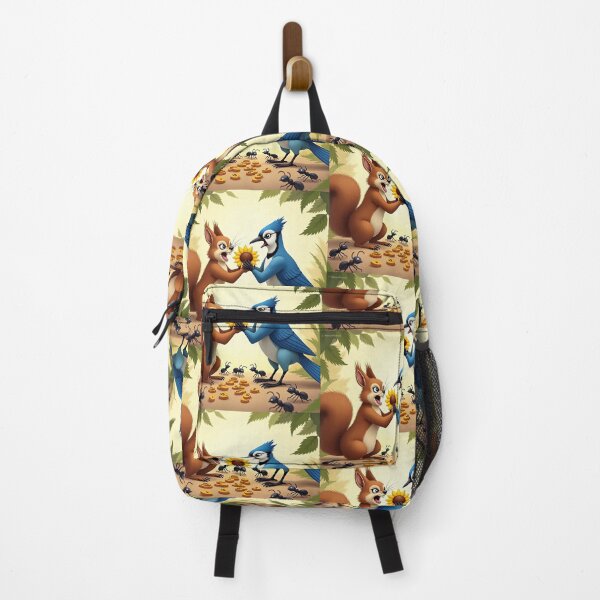 Item preview, Squirrel vs. Bluejay: The Ultimate Sunflower Seed Showdown designed and sold by Srahul.