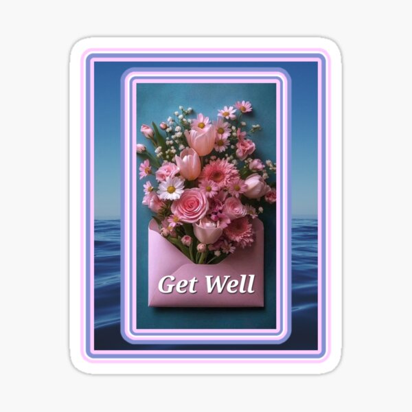 Item preview, Get Well designed and sold by dontcryimhere.