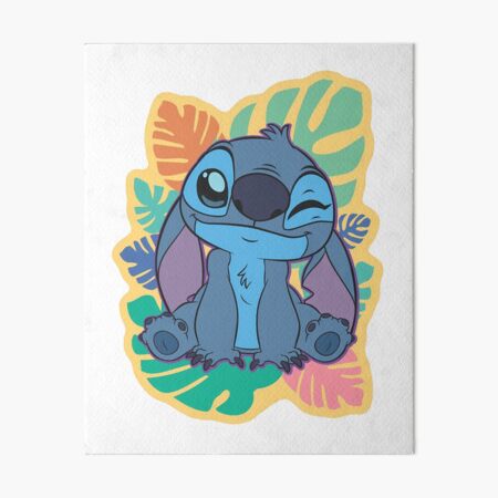 Vista previa del artículo con la obra «Lilo Stitch», diseñado y vendido por dexmrStudios.