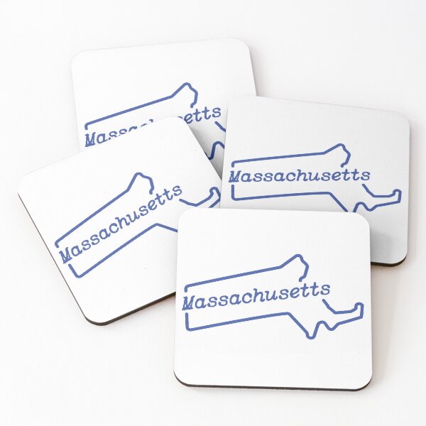 Item preview, Massachusetts Outline designed and sold by JBachandDesign.
