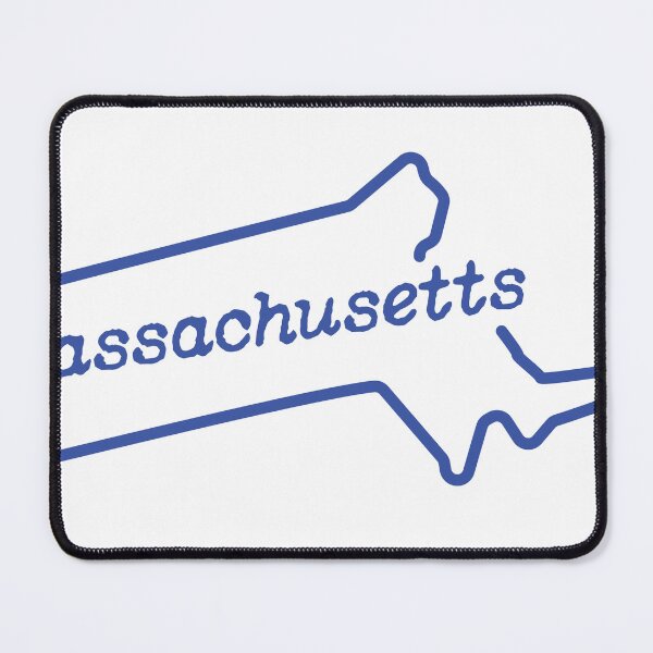 Item preview, Massachusetts Outline designed and sold by JBachandDesign.