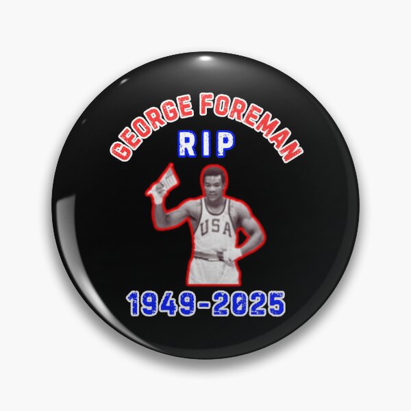 Item preview, Rip George Foreman  designed and sold by WoodburyLake.