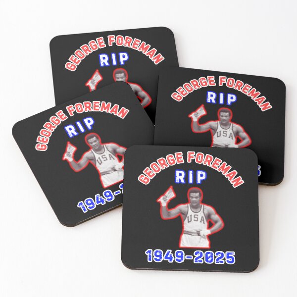 Item preview, Rip George Foreman  designed and sold by WoodburyLake.