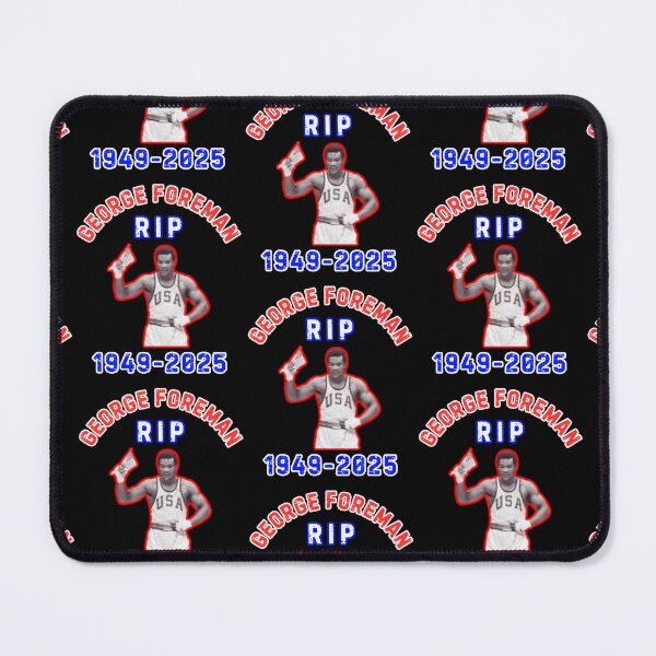 Item preview, Rip George Foreman designed and sold by WoodburyLake.