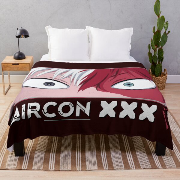 Item preview, AirCon Anime Eyes Japanese Cozy Anime Style designed and sold by Otakurypto.