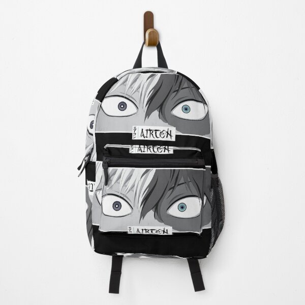 Item preview, AirCon Anime Eyes Monochrome Japanese Cozy Manga designed and sold by Otakurypto.