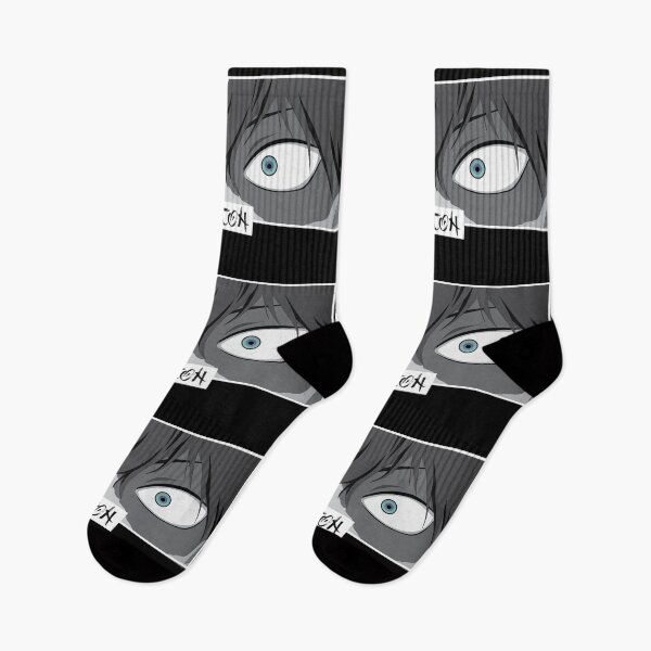 Item preview, AirCon Anime Eyes Monochrome Japanese Cozy Manga designed and sold by Otakurypto.