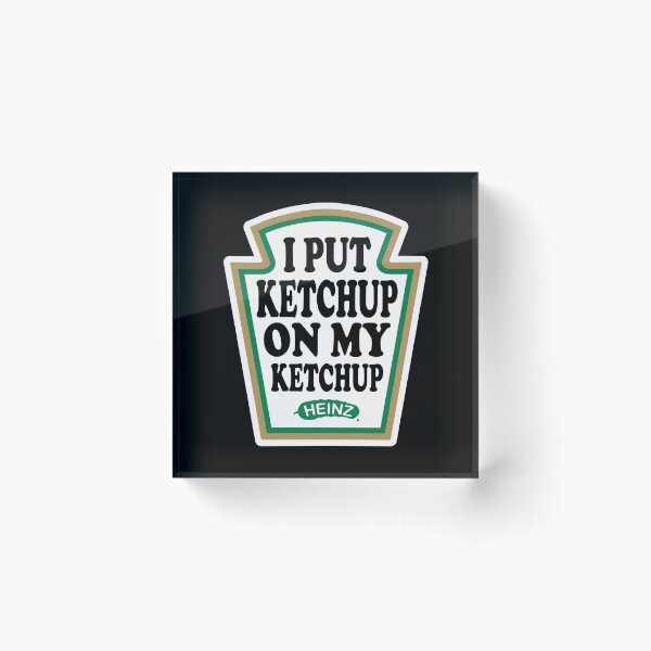 Item preview, HEINZ KETCHUP designed and sold by Kristinkinson.