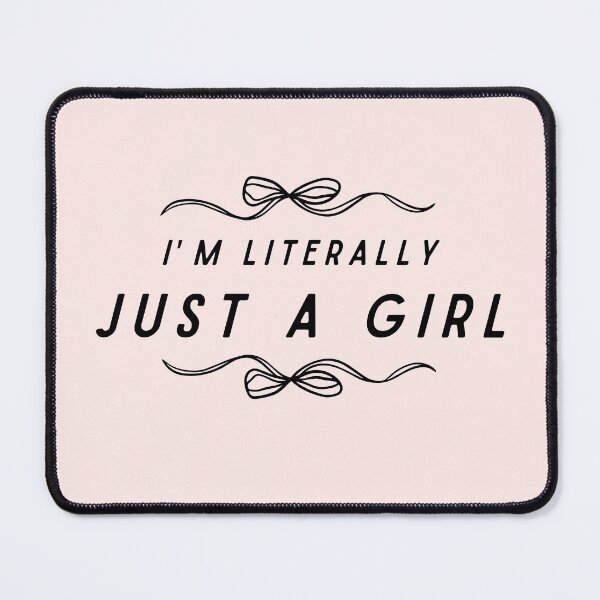 Item preview, I’m just a Girl designed and sold by Reamco.