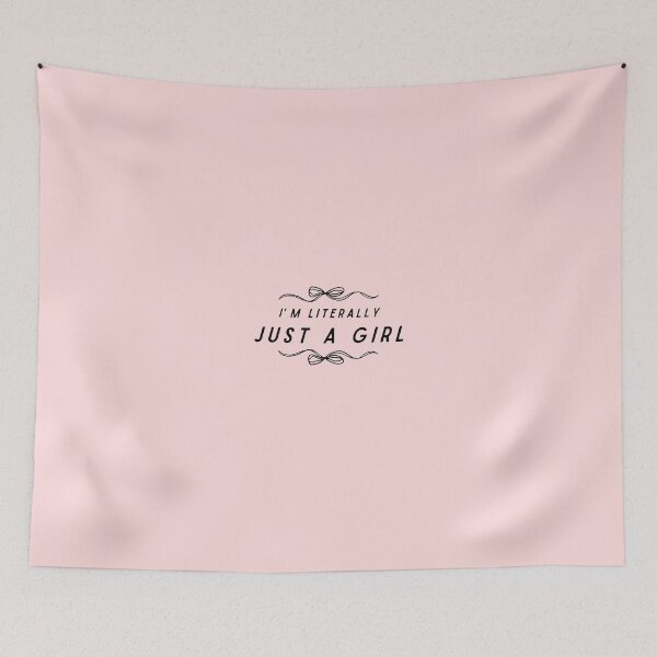 Item preview, I’m just a Girl designed and sold by Reamco.