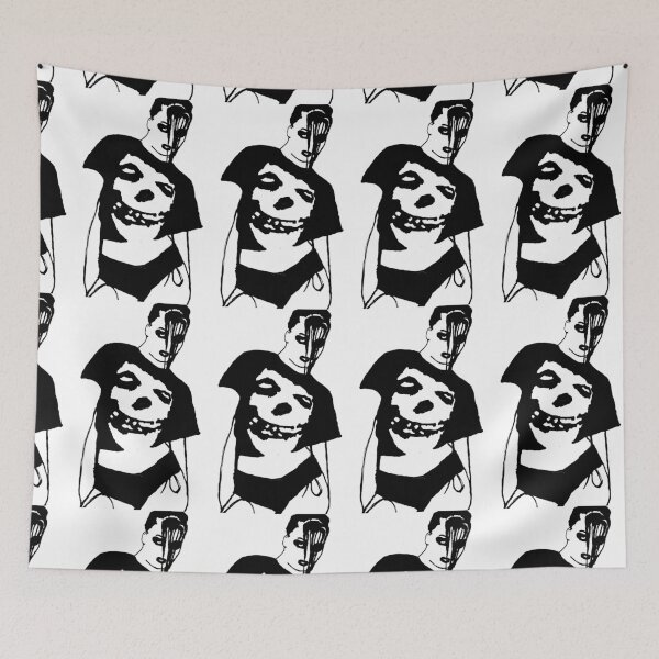 Item preview, Sasha Grey in Misfits shirt  designed and sold by Chad's Fresh Art.