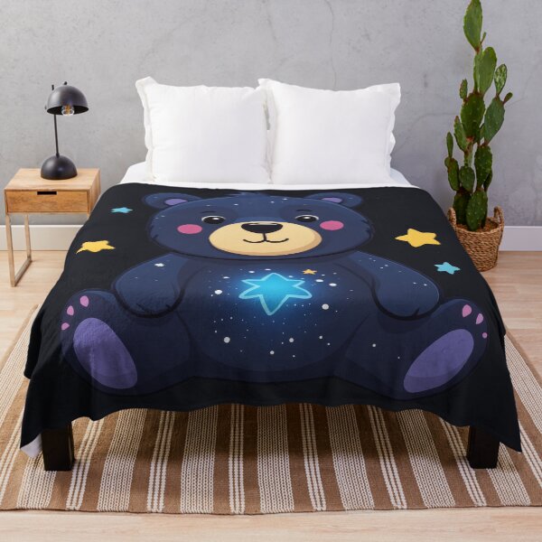 Item preview, Cosmic Buddy: A Starry Night Teddy Bear designed and sold by REPTISLAV.