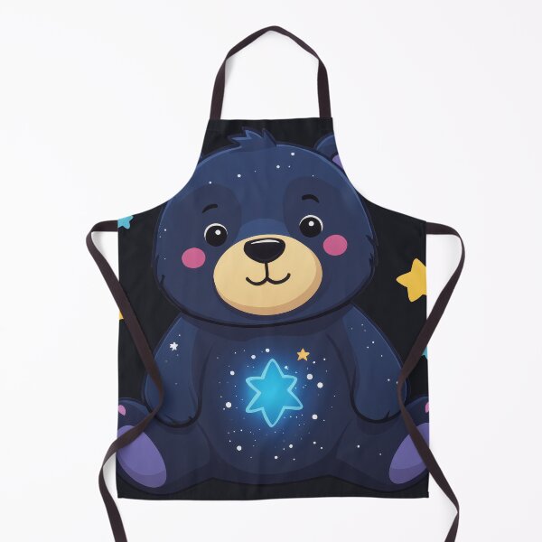 Item preview, Cosmic Buddy: A Starry Night Teddy Bear designed and sold by REPTISLAV.