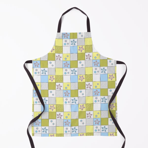 Item preview, Lazy patchwork sewing from colorful patches with stitching designed and sold by fuzzyfox.