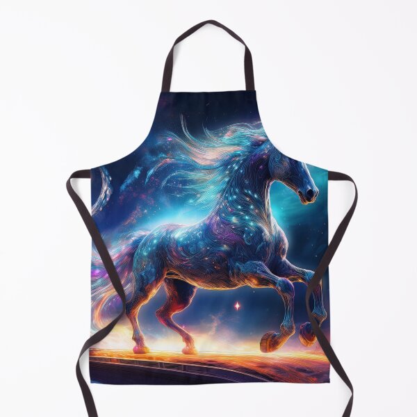Item preview, Celestial Spirit Horse - Astral Mount and Mystical Guide designed and sold by HighestMind_888.