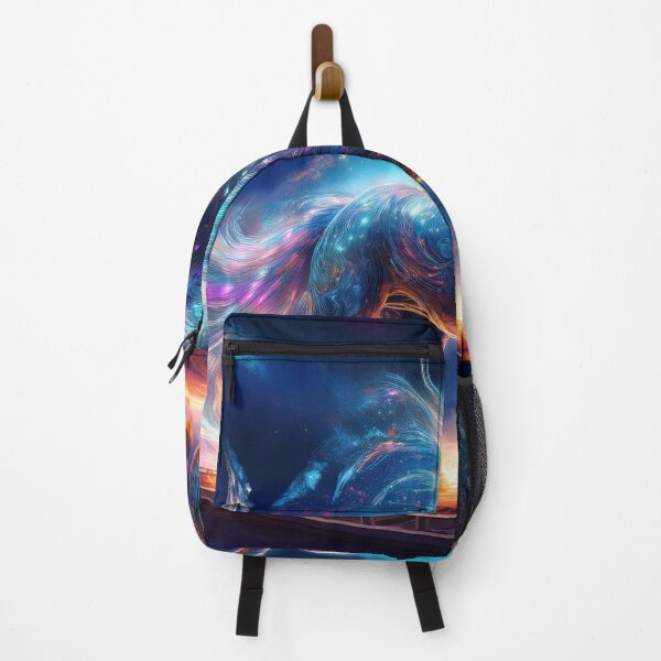 Item preview, Celestial Spirit Horse - Astral Mount and Mystical Guide designed and sold by HighestMind_888.