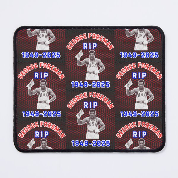 Item preview, Rip Boxing Legend George Foreman designed and sold by WoodburyLake.
