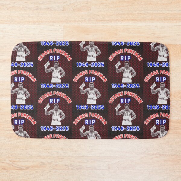 Item preview, Rip Boxing Legend George Foreman  designed and sold by WoodburyLake.