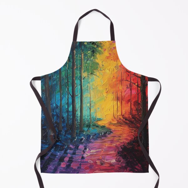 Item preview, Rainbow Forest Path designed and sold by Myra365Art.