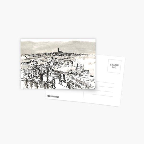 Item preview,  View of the plain of Alsace designed and sold by FredericBach.