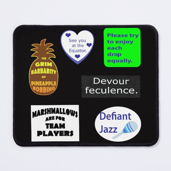 Item preview, Severance Quote Collection designed and sold by Karen Simon.