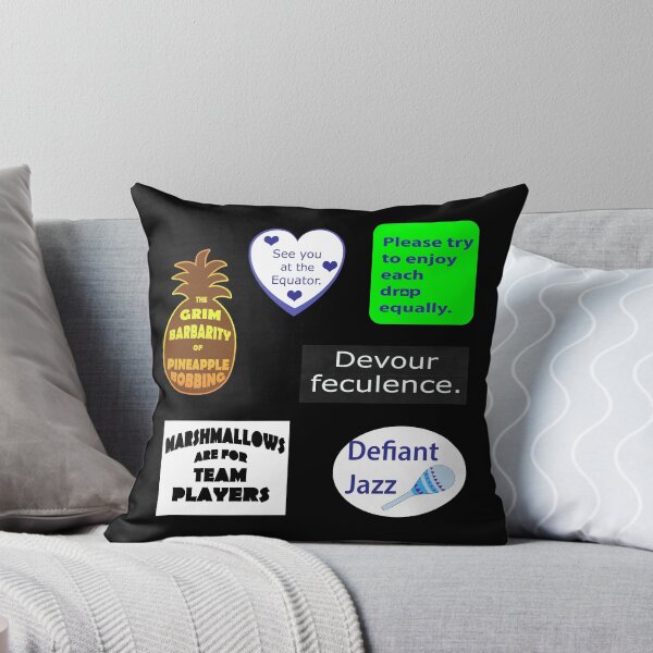 Item preview, Severance Quote Collection designed and sold by Karen Simon.