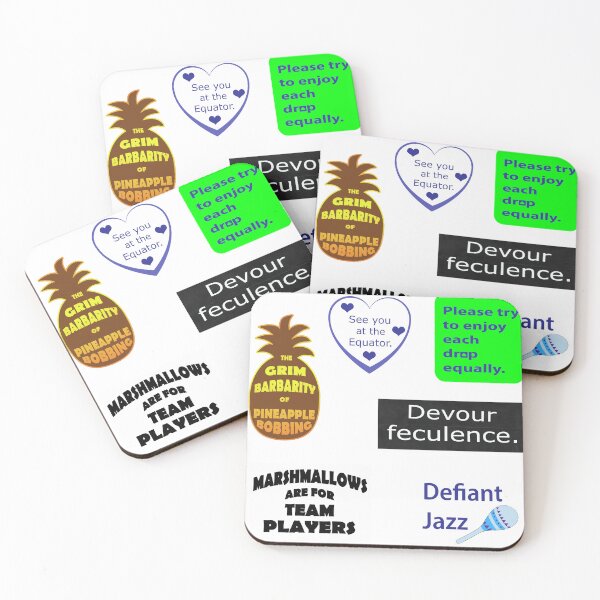 Item preview, Severance Quote Collection designed and sold by Karen Simon.