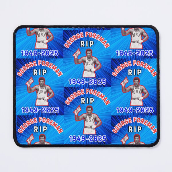Item preview, Rip Boxing Legend George Foreman designed and sold by WoodburyLake.