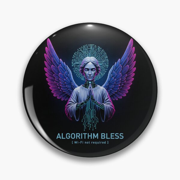 Item preview, Algorithm Bless designed and sold by HexOne.