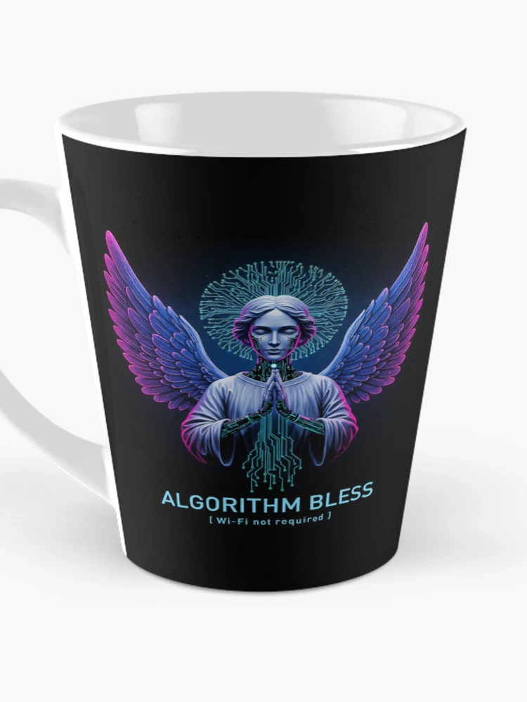 Thumbnail 3 of 4, Coffee Mug, Algorithm Bless designed and sold by HexOne.