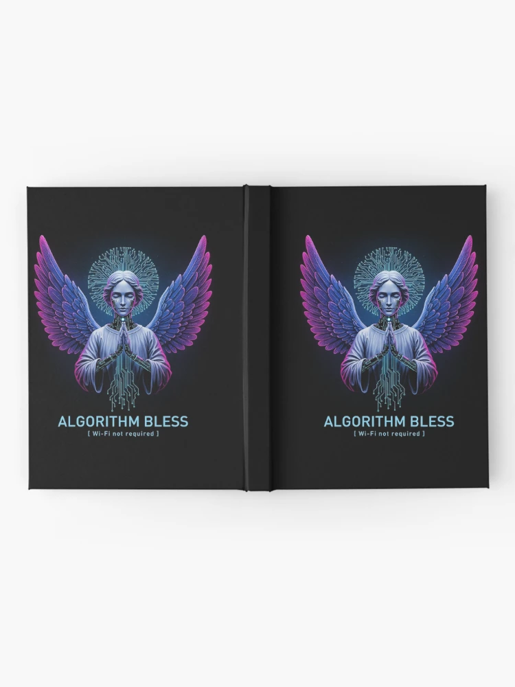 Thumbnail 2 of 3, Journal, Algorithm Bless designed and sold by HexOne.