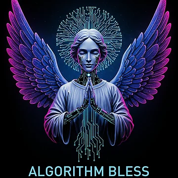 Artwork thumbnail, Algorithm Bless by HexOne