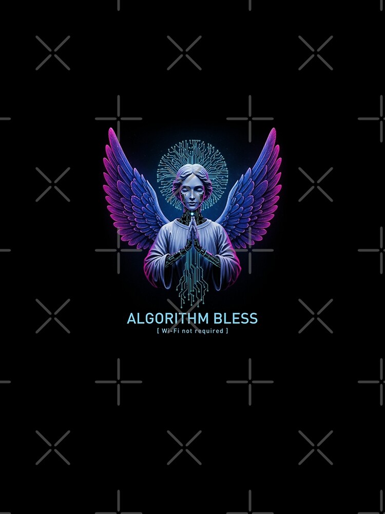 Thumbnail 5 of 5, A-Line Dress, Algorithm Bless designed and sold by HexOne.