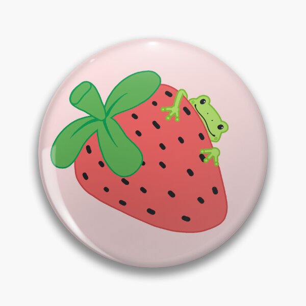 Item preview, Little Frog Big Strawberry designed and sold by JustSomeWorms.