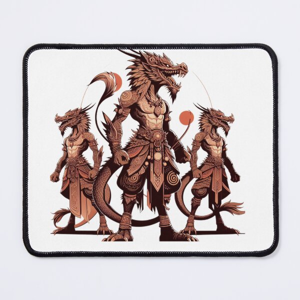 Item preview, Dragon designed and sold by Warriors of various tribes.