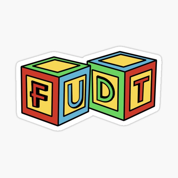 FUDT - Blocks Sticker