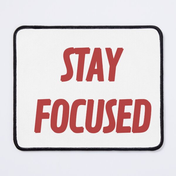 Item preview, Stay Focused Illustration designed and sold by Divya-Hirodiya.