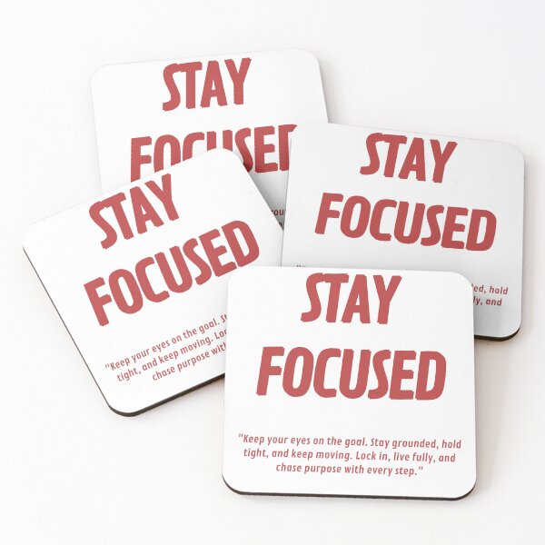 Item preview, Stay Focused Illustration designed and sold by Divya-Hirodiya.