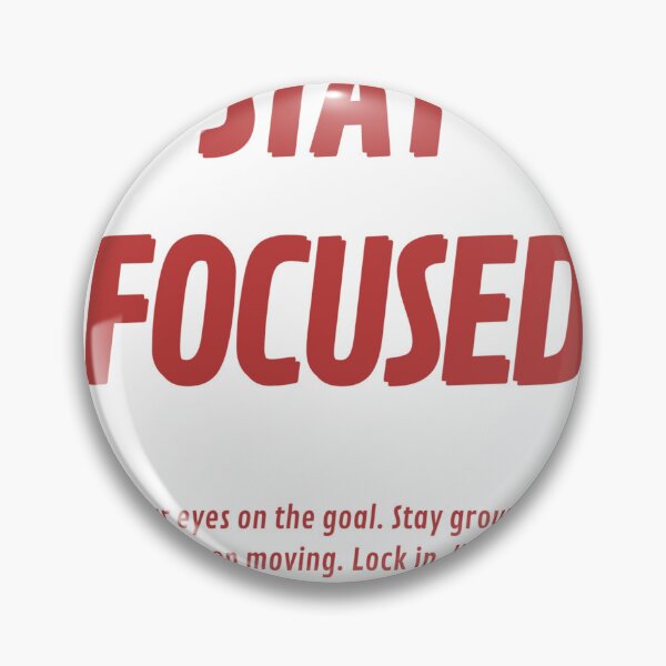 Item preview, Stay Focused Illustration designed and sold by Divya-Hirodiya.