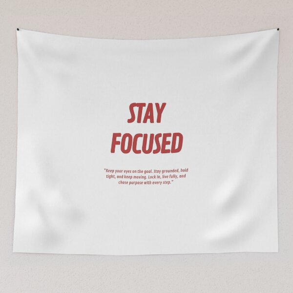 Item preview, Stay Focused Illustration designed and sold by Divya-Hirodiya.