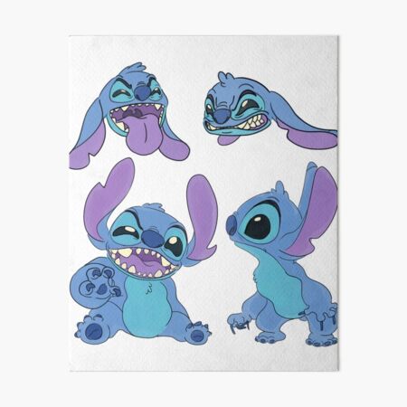 Vista previa del artículo con la obra «Lilo Stitch», diseñado y vendido por dexmrStudios.