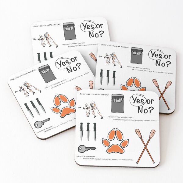 Item preview, AFTG Andrew Minyard y Neil Josten designed and sold by Ally Designs.