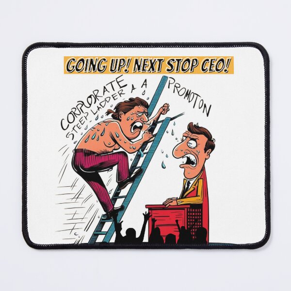 Item preview, Going Up! Next Stop: CEO! designed and sold by PrintableHaven.