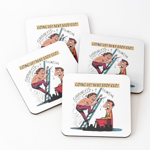 Item preview, Going Up! Next Stop: CEO! designed and sold by PrintableHaven.
