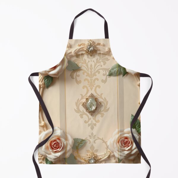 Item preview, Alabaster & Striped Damask designed and sold by DesignsByPrnces.